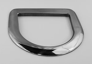 3" Stainless steel Dee ring