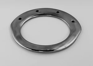 Saddle 3" Rigging Plate in Stainless Steel