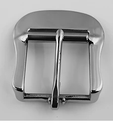 Stainnless steel flank buckle with roller