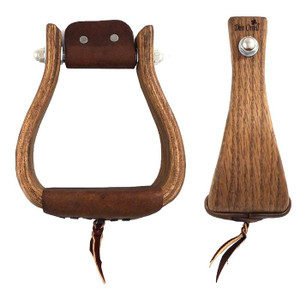 Don Orrell Flat Bottom Rancher Stirrups Don Orrell Flat Bottom Rancher Stirrups