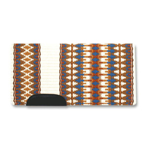 40 x 34 Mayatex Double Arrow Saddle Blanket 40 x 34 Mayatex Double Arrow Saddle Blanket