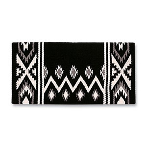 New Phoenix 38"X34" Mayatex blanket in Blk/Ash/Cream