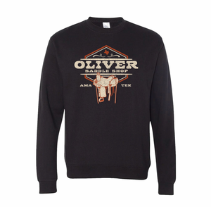 Oliver Chocolate Crewneck Sweatshirt Oliver Chocolate Crewneck Sweatshirt