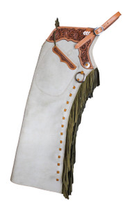 AZ Bells 23 x 38 with Zippers in White AZ Bells 23 x 38 with Zippers in White