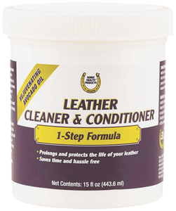Leather conditoner and cleaner step 1: Formula Leather conditoner and cleaner step 1: Formula