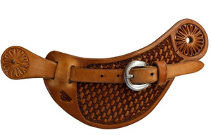 Basketweave Large Bib