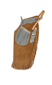 Chinks 22” x 29” in Chocolate - OLIVER SADDLE SHOP