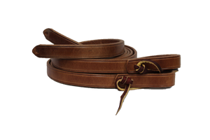 1" 7 ft Harness Split Reins