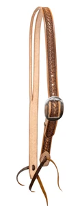 1" Basketweave Cowboy Headstall