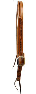 1'' Floral Cowboy Headstall 1'' Floral Cowboy Headstall
