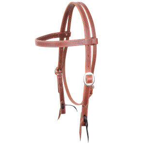 3/4" Harness Browband Headstall 3/4" Harness Browband Headstall