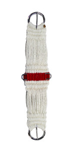 Red stripe straight 26" cinch made by Sam & Kate Gooding.