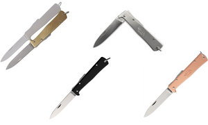 OTTER-Messer Lockback Mercator Carbon Steel Knives OTTER-Messer Lockback Mercator Carbon Steel Knives