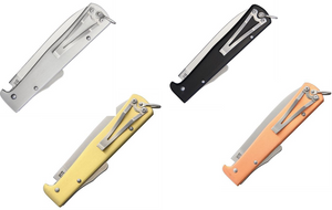 OTTER-Messer Lockback With Clip Mercator Stainless Steel Blade Knives OTTER-Messer Lockback With Clip Mercator Stainless Steel Blade Knives