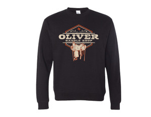 Oliver Black Crewneck Sweatshirts Oliver Black Crewneck Sweatshirts