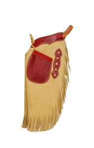 Chinks 22” x 29” in Chocolate - OLIVER SADDLE SHOP