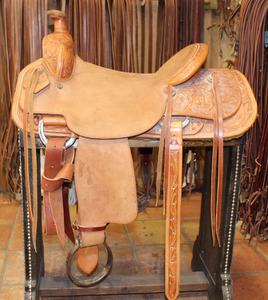 16 1/2" Stockman's Saddlery - Used 16 1/2" Stockman's Saddlery - Used