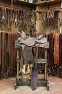 15" Oliver Saddle - Used 15" Oliver Saddle - Used