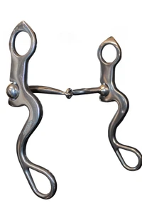 Flaharty Cavalry Snaffle Bit.