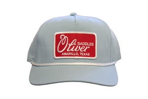 Light Blue Hat with Red Patch Light Blue Hat with Red Patch