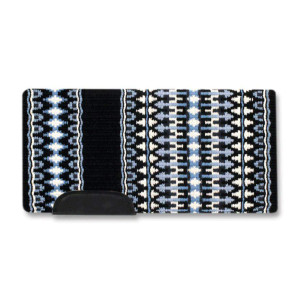 40" X 34" Mayatex Double Arrow saddle blanket