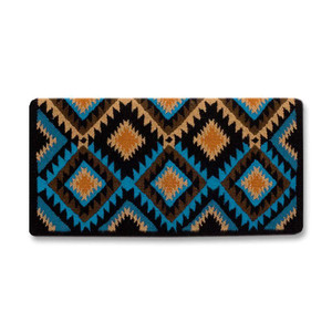40x34 Mayatex Cactus Flower Saddle Blanket