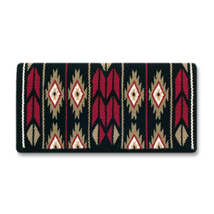 38x34 Mayatex Flying Eagle Red Saddle Blanket 38x34 Mayatex Flying Eagle Red Saddle Blanket