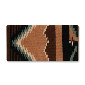 Oversized Mayatex Durango saddle blanket 36" X 68"