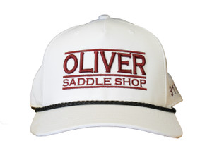 Maroon and Black Oliver Hat Maroon and Black Oliver Hat