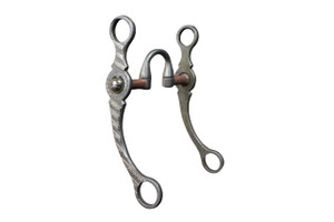 Josh Ownbey long mounted center ball correction bit with copper.