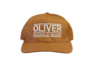 Orange/White Oliver cap