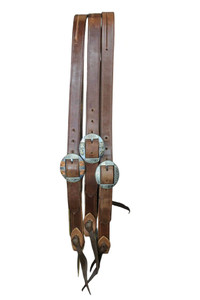 1" Harness Cowboy Headstall with Campbell Buckle 1" Harness Cowboy Headstall with Campbell Buckle