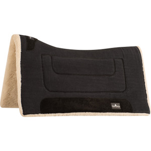 Classic Performance Trainer Pad Black Canvas Top 31" x 32"