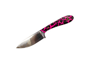 Rafter P Drop Point - Pink Cheetah  Rafter P Drop Point - Pink Cheetah