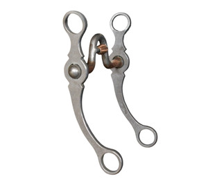 Josh Ownbey unmounted center ball bit with roller.