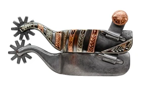 Josh Ownbey Mounted Spurs 8