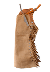 Left leg of AZ Bells 24" x 38 1/2" in Grizzly