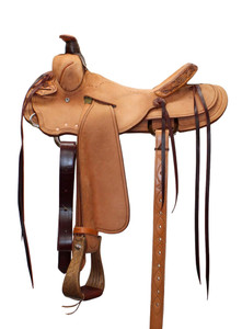 16" Oliver Low Association Saddle