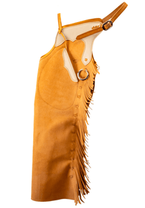 Left leg of  new Oliver Shotguns 26" x 39 1/2" in sunset