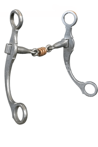 Josh Ownbey Unmounted Fancy Bit with Dogbone Mouthpiece