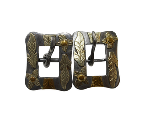 Cowpuncher 5/8" buckle set 406