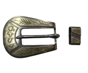 Cowpuncher 426 3/4" buckle and keeper set