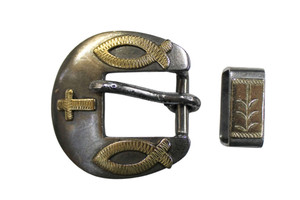 Cowpuncher 430 3/4" buckle and keeper