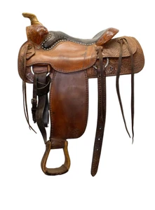 Left side of used 15 1/2" Bob Marrs 1722