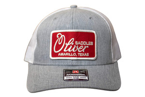 Youth Oliver Richardson 112 hat with red patch.