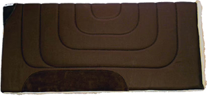 Chocolate 32"x32" Diamond Wool cutter work pad