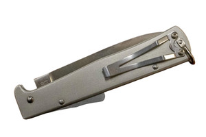 Otter Mercator Silver with Clip closed