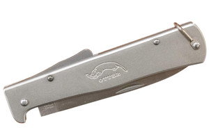 Otter Stainless Lockback Mercator closed