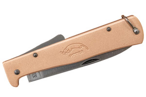 Otter Copper Lockback Mercator closed