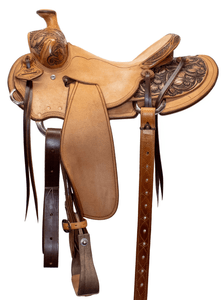 New 15 1/2" Oliver Southwest Will James Saddle